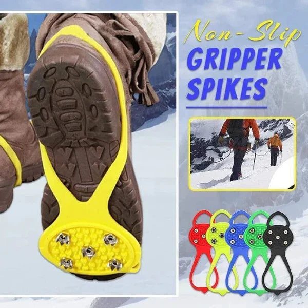 Universelle rutschfeste Schuh-Spikes für besseren Halt