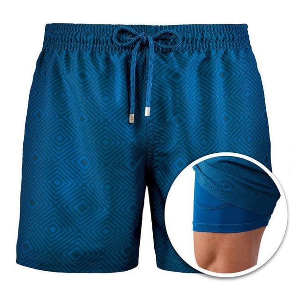 Badeshorts für Herren mit Innenfutter