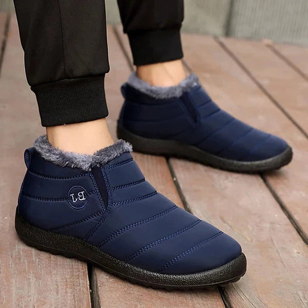 Wasserdichte Winter-Schlupfstiefel für Damen und Herren