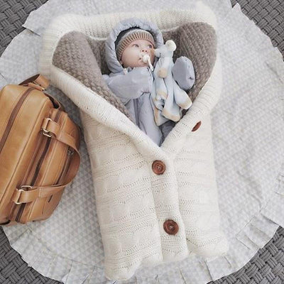 Weiche Babydecke aus Bio-Baumwolle