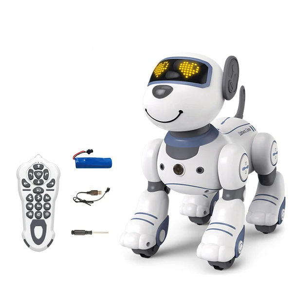 Interaktives Roboter-Hundespielzeug