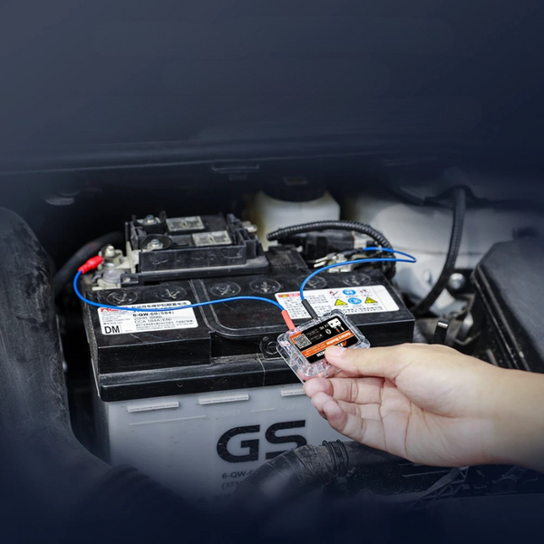 Autobatterie-Tester mit Bluetooth-Überwachung