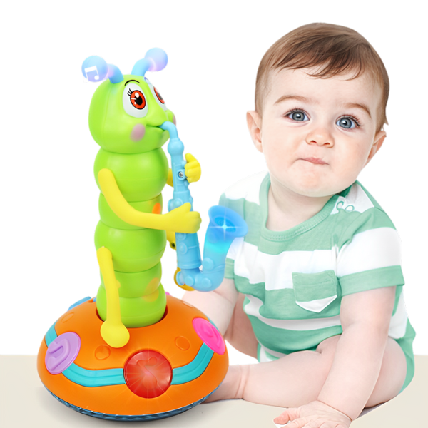 Sensorisches Babyspielzeug zur Entwicklungsförderung