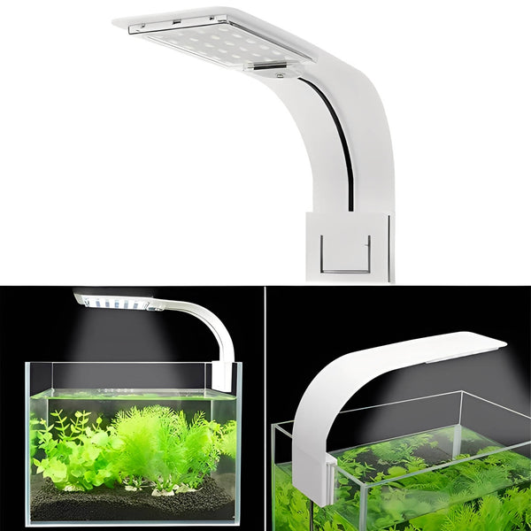 Ultradünne LED-Aquariumbeleuchtung für Wasserpflanzen