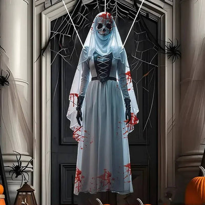 Dekorative hängende Halloween-Dekoration für den Außenbereich