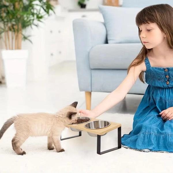 Ergonomischer Futternapf für Katzen