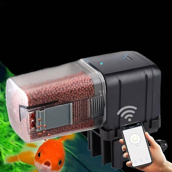 Automatischer Futterautomat für Aquarienfische