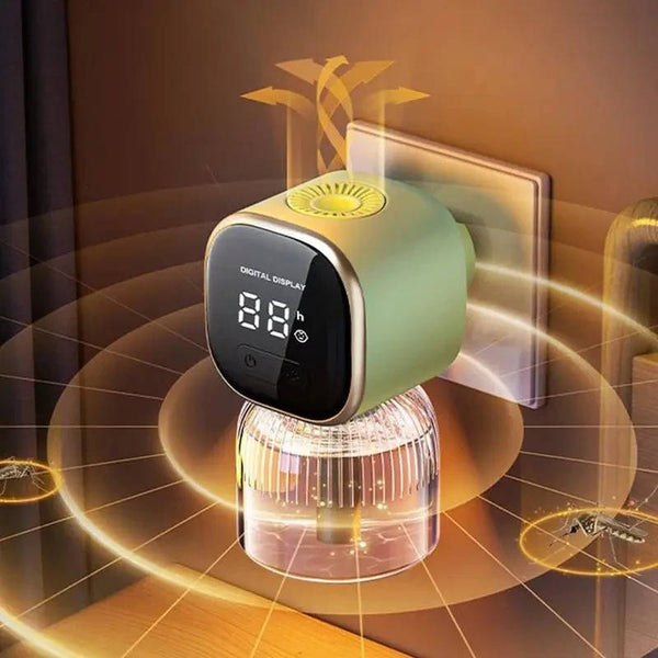 Elektrischer Mückenschutz-Stecker für die Steckdose