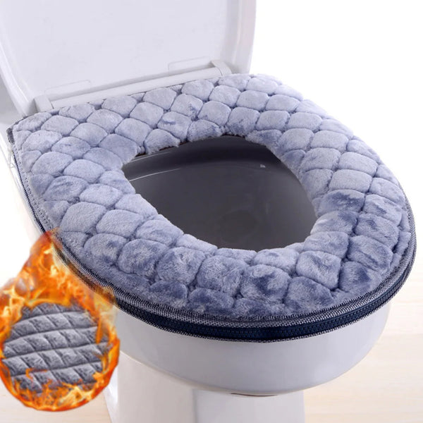 Toilettensitzbezug für das Badezimmer (37x44cm)