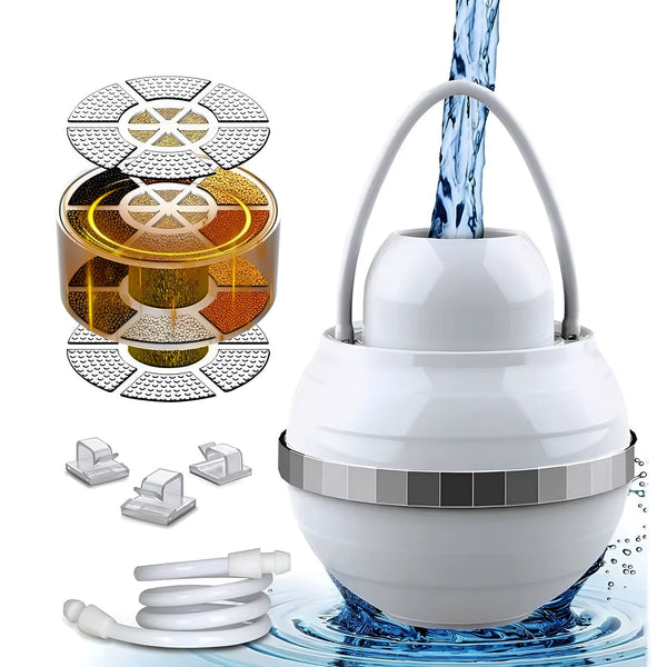 Hochwertiger Badewannen-Wasserfilter