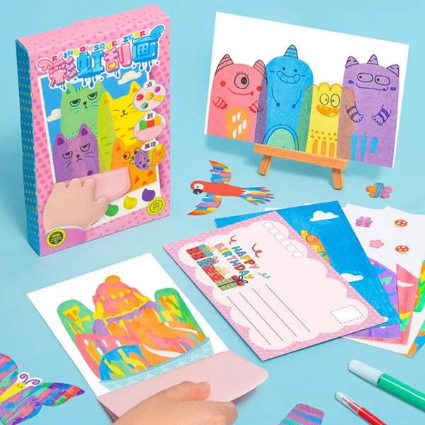 Kreatives Rakel-Kunst-Set für Kinder