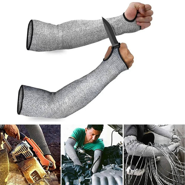 Schnittfeste Schutzärmel