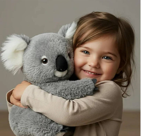 Realistisches Koala-Stofftier zur Linderung von Angst und Stress