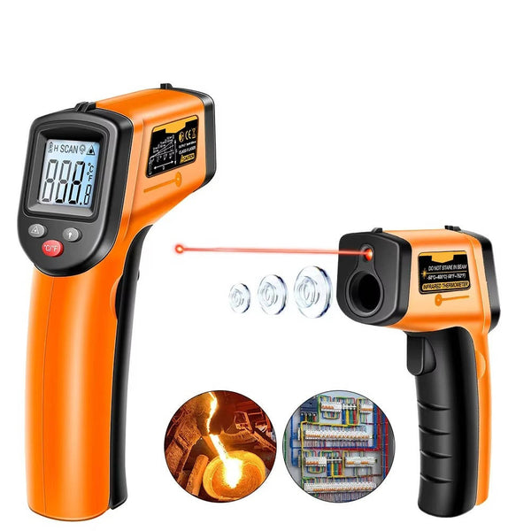 Infrarot-Laser-Thermometer All-in-One Präzisionsmessgerät