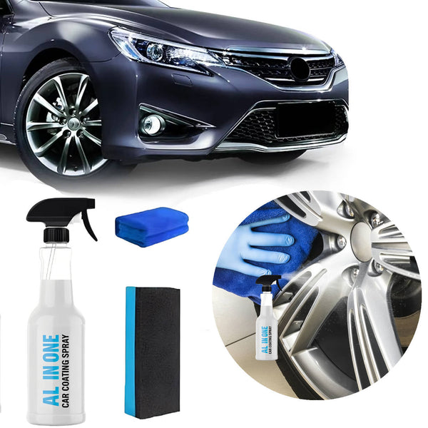 Alles-in-einem Auto-Beschichtungsspray