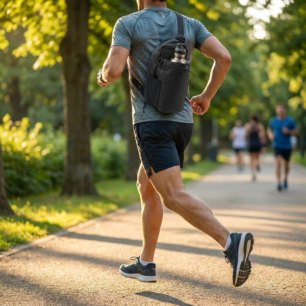 Magnetische, vielseitige Fitness-Wasserflaschentasche
