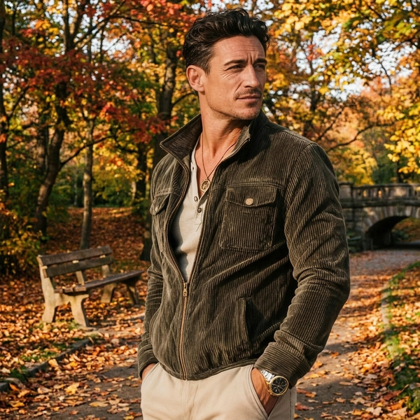 Herren Cordjacke