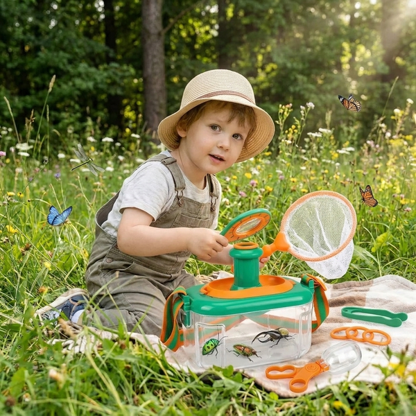 Insekten-Erkundungsset für Kinder