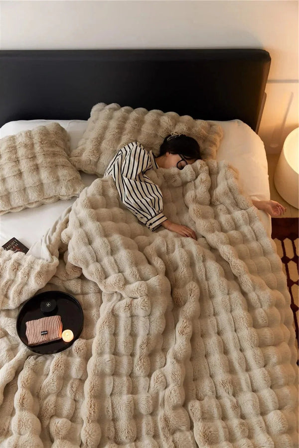 Vielseitige Ganzjahresdecke