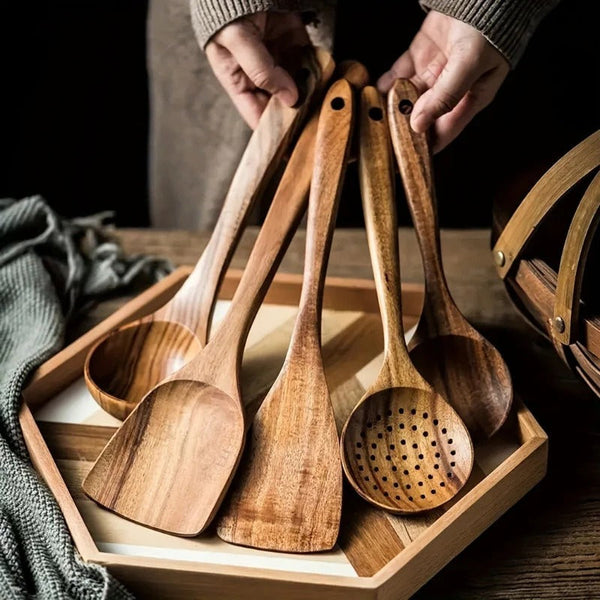 5-teiliges Küchenutensilien-Set