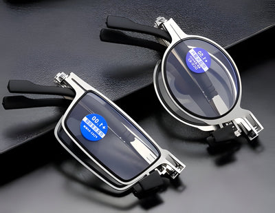 Ultraleichte schraubenlose faltbare Lesebrille