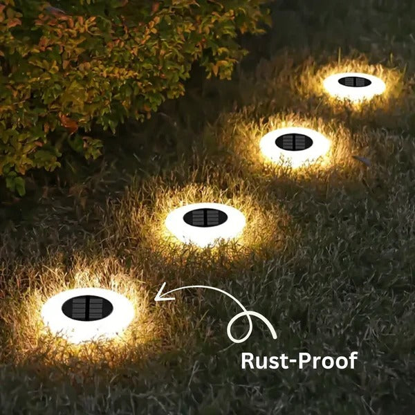 Rostfreie Solar-Außenleuchten