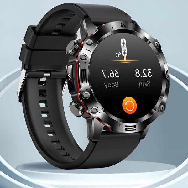 Multifunktionale Smartwatch für das tägliche Wohlbefinden