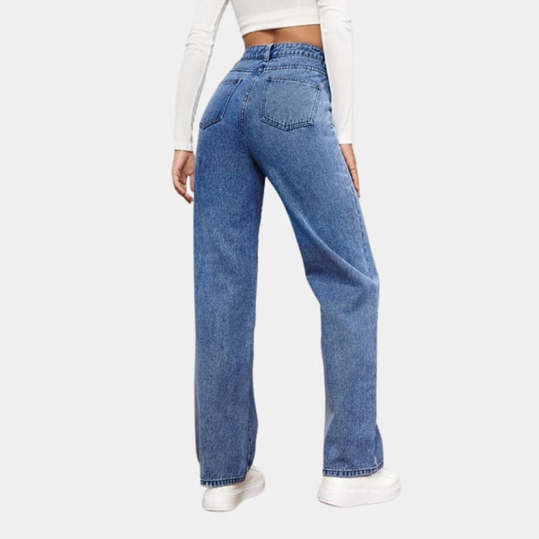 Lässige Baggy-Jeans für Damen