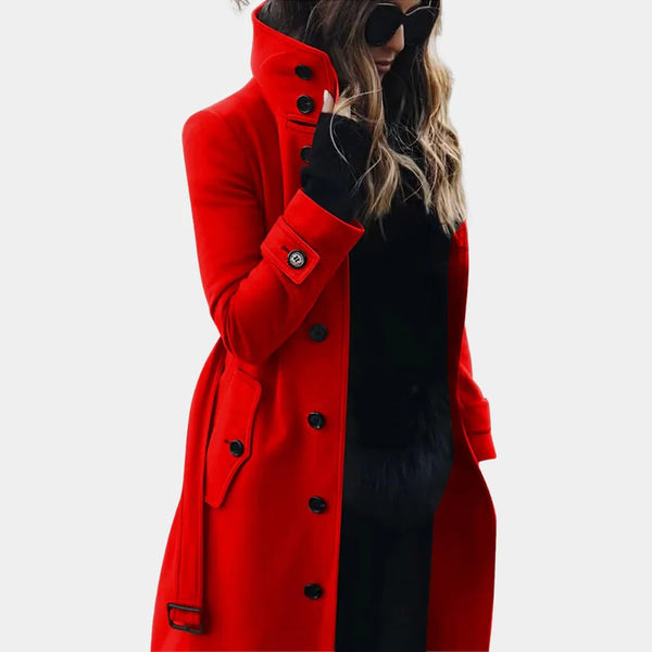 Eleganter Damen-Trenchcoat