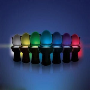 LED-Toiletten-Nachtlicht mit Bewegungssensor