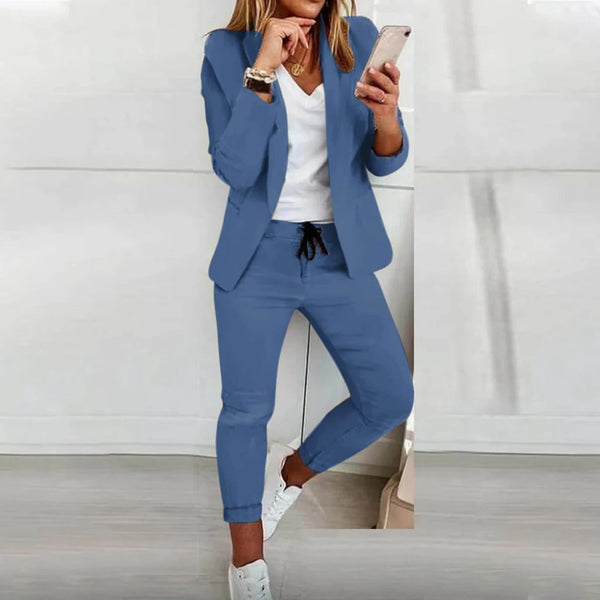 Elegantes und bequemes Blazer-Set
