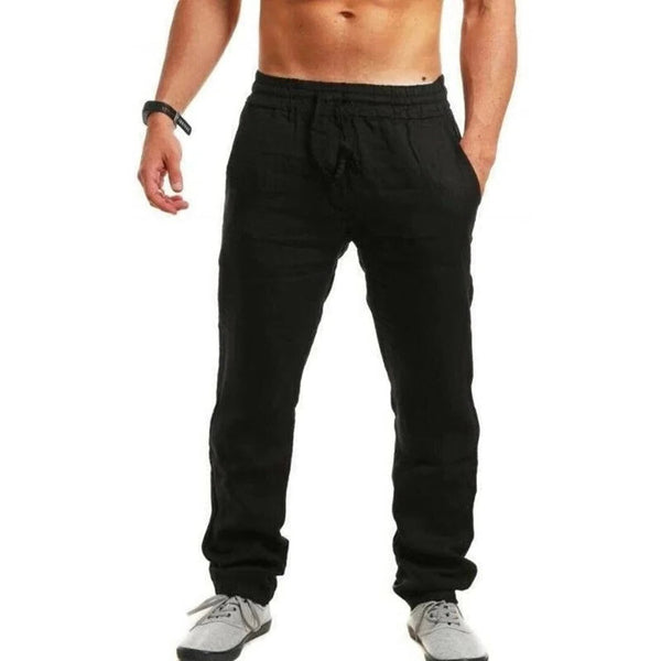 Herren Leinen Sommerhose