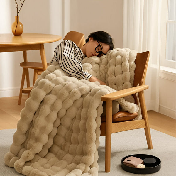 Ganzjahresdecke mit elegantem Design
