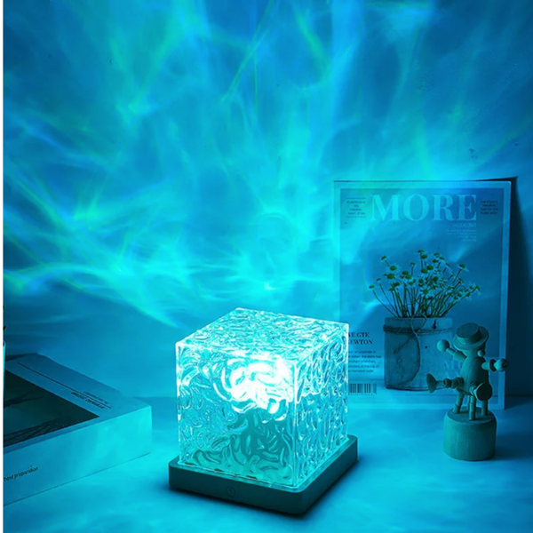 Schlafunterstützende Lampe