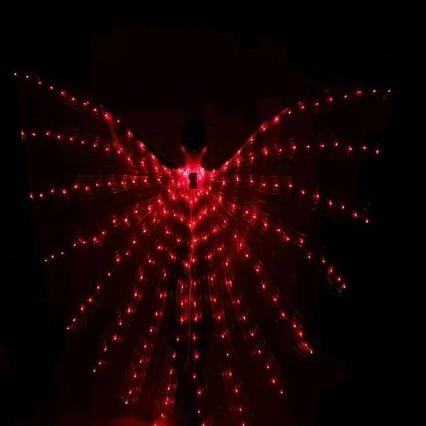 LED-Leuchtende Schmetterlingsflügel