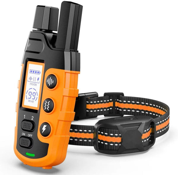Ferngesteuertes Hunde-Trainingshalsband