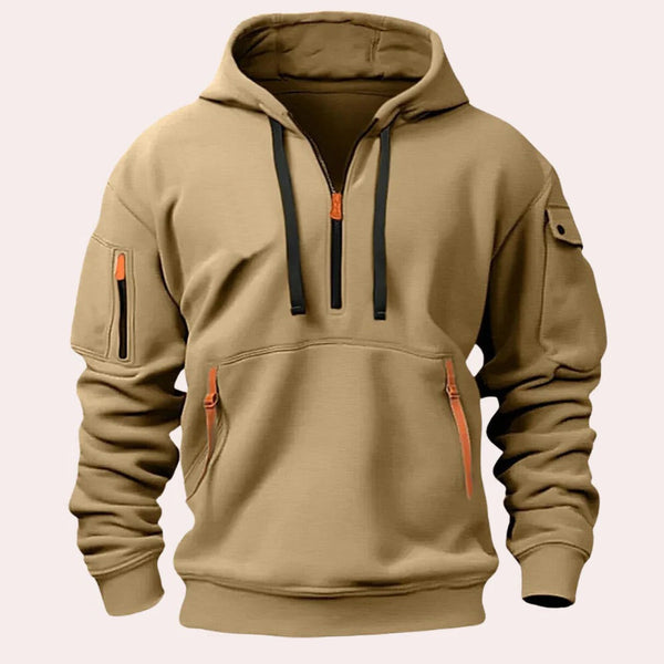 Stilvoller und bequemer Herren-Kapuzenpullover