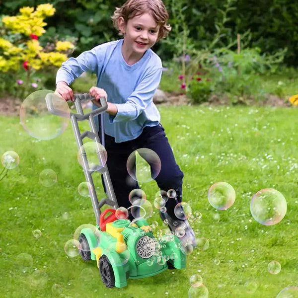 Seifenblasen-Rasenmäher Spielzeug für Kinder