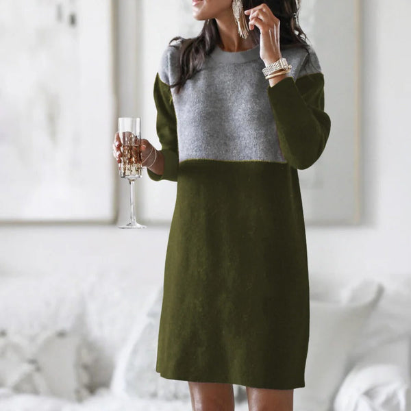 Elegantes Winterkleid für Damen