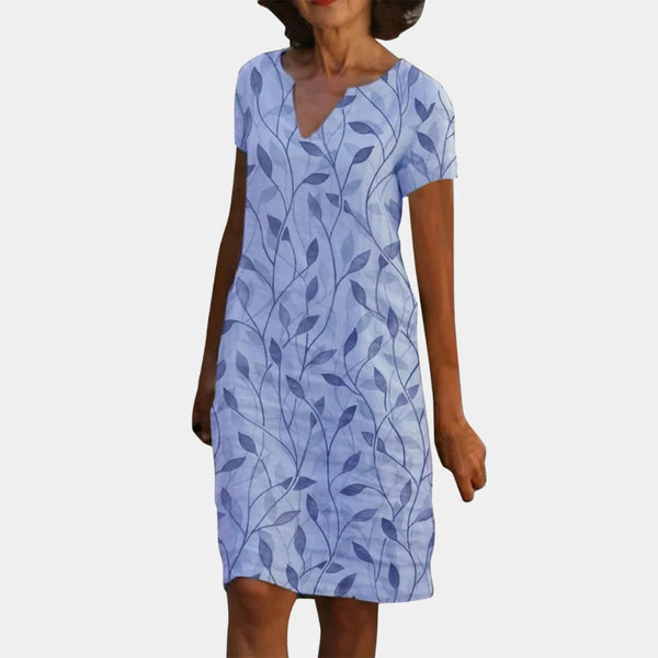 Lässiges Damenkleid für den Alltag