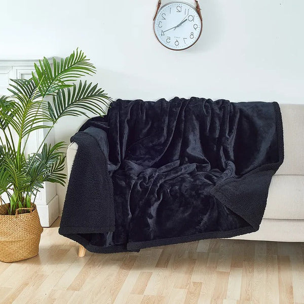 Wasserdichte und warme Kuscheldecke