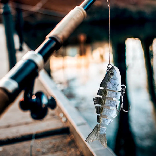 Schwimmender Angelköder