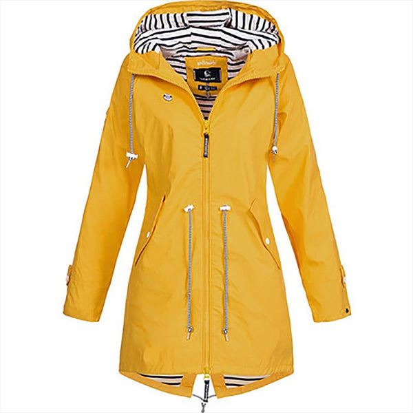 Langer, eleganter Damen-Mackintosh
