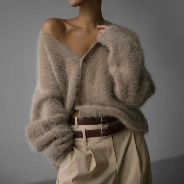 Hochwertiger, weicher Kaschmirpullover für Damen