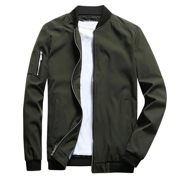 Stilvolle und kurze Sommerjacke für Herren