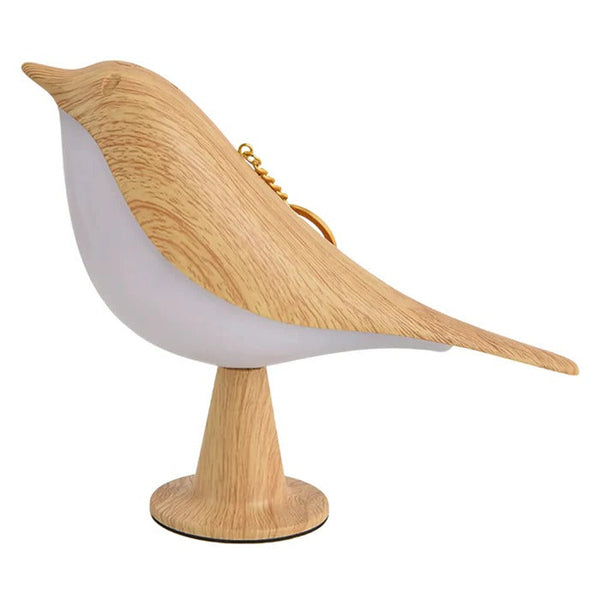 Vogel-Lampe mit einstellbaren Farben und Aroma-Diffusor