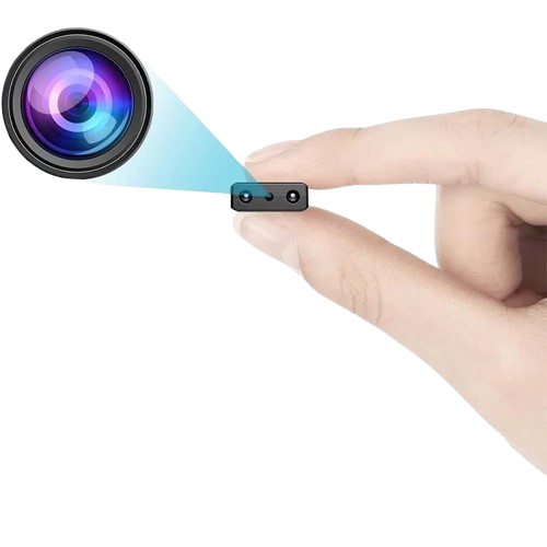 Mikro-HD-Videokamera mit WLAN und Audioaufnahme