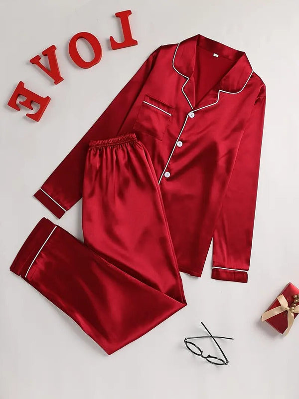 Hochwertiges Damen-Pyjama-Set