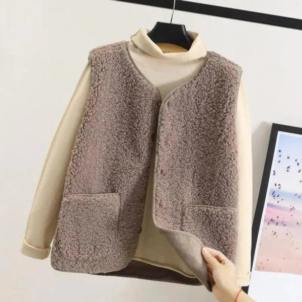 Hochwertige Damen-Wolljacke