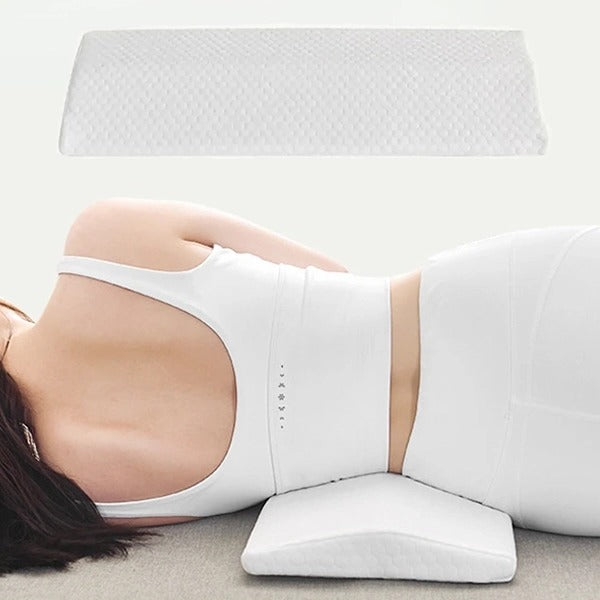 Ergonomisches Lendenwirbelstützkissen für einen erholsamen Schlaf